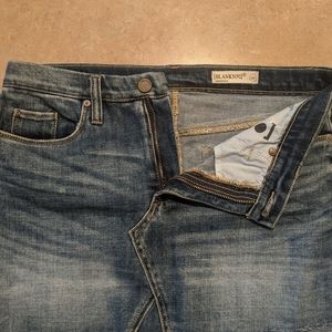 BlankNYC denim skirt